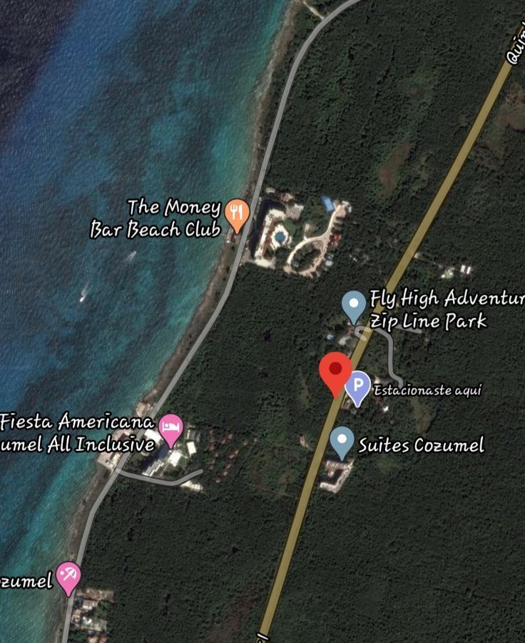 Mini Pini Bird Watching And Cenote Loft Villa Cozumel Exteriör bild